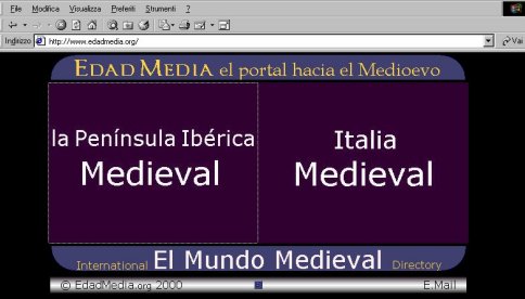 Home page di EdadMedia.