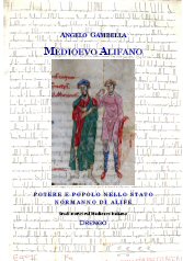 Medioevo Alifano. Copertina del volume